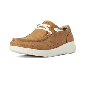 Women’s Ariat Hilo Tan Floral Emboss